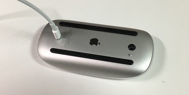 Apple Magic mouse2の充電はださいw