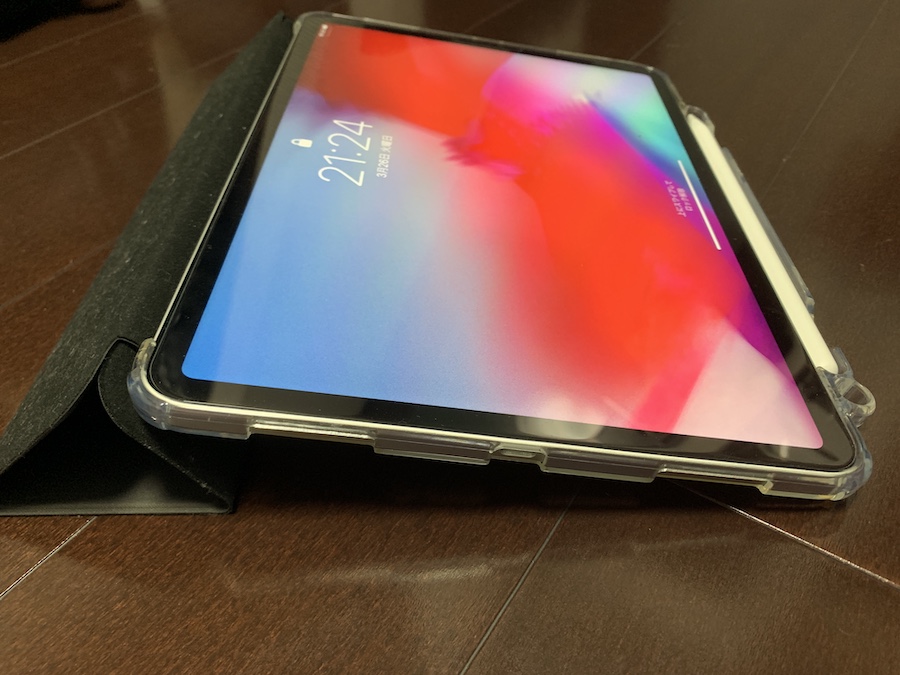 iPad pro2018のスタンド